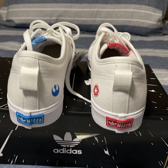 New adidas Niza X Star Wars Sneakers. Men’s size 9. “Intergalactic Race” design. - Picture 9 of 15